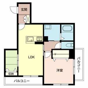 ラ・カーサドルチェ 0202号室