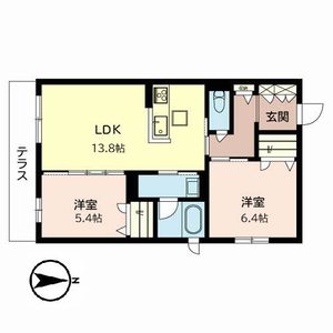 アーバンネスト高槻 0101号室