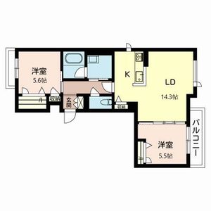 Ｓｈａ　Ｍａｉｓｏｎ　町楠葉 0305号室