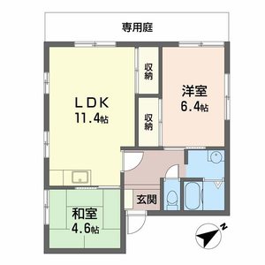 セファミ高砂 0102号室