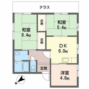 セファミ高砂 0105号室