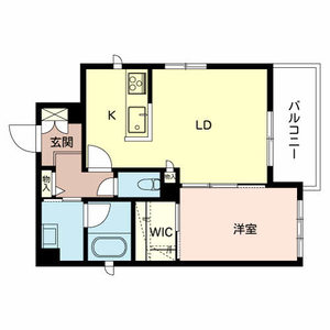 アトラクシア立花 0201号室