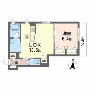 エルブ・ダムール春木 0101号室