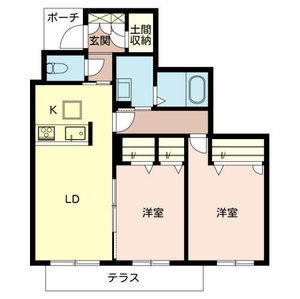 シャーメゾン　ミリアン 0102号室
