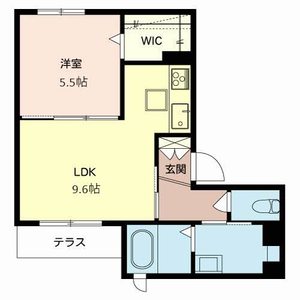 Ｍｉ　ｃａｓｉｔａ芦屋 0102号室