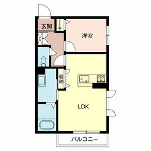シャーメゾン秋月の杜 0201号室