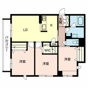 シャーメゾン　和田 0205号室