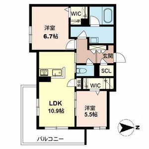 グレイスカーサ三国ヶ丘 0201号-16