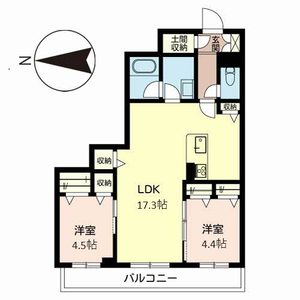 ＳＵＮＮＹ　ＳＫＹ　上賀茂 0202号室