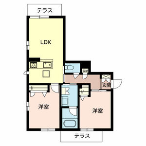 ピュアローレ B101号室