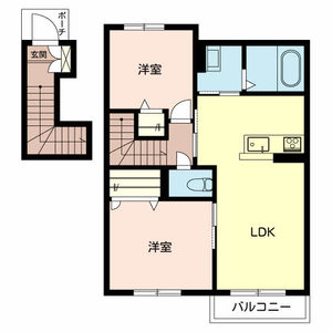 プレジールⅡ 0206号室