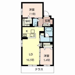 ル　ボワ　ヴェール 0106号室