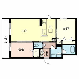 ル　ボワ　ヴェール 0107号室