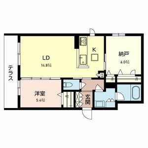 ル　ボワ　ヴェール 0107号室