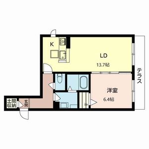 プロヌーブ楠葉朝日 0105号室