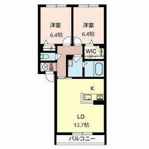 プロヌーブ楠葉朝日 0202号室