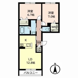 プロヌーブ楠葉朝日 0203号室