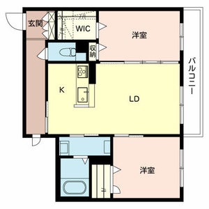 プロヌーブ楠葉朝日 0206号室