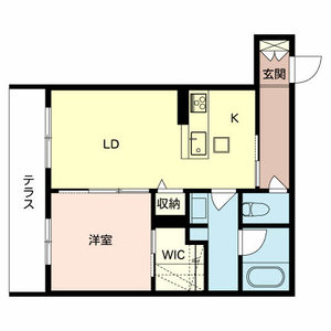 シャーメゾンクオリスタ 0101号室