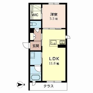 シャーメゾンクオリスタ 0103号室