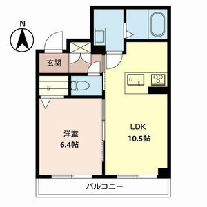 ＢＥＲＥＯ　厚東 0202号室