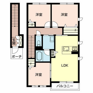 シャーメゾン 坪井 0203号-2