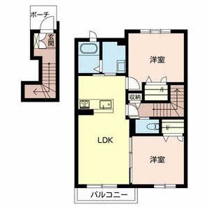 コーポラス　水無月 0202号室