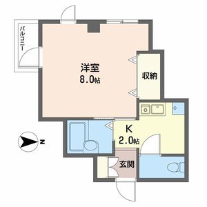 ナカタビルⅢ番館 0302号室