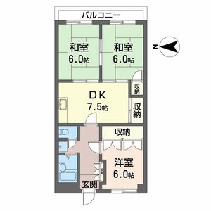 ハーティ忍ヶ丘Ⅴ番館 0401号室