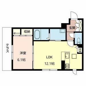 シャーメゾン　グラース 0103号-4