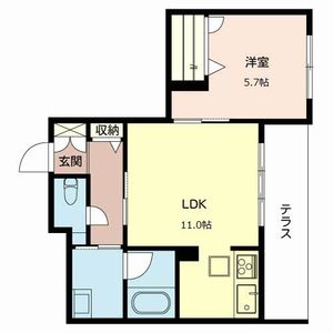 Ｐｕｒｅ　Ｇａｒｄｅｎｓ　Ｏｋａｍｏｔｏ 0102号室