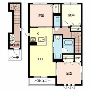 ジュネス穂積 0202号-3