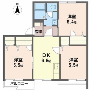 タウニィ高松 B201号室