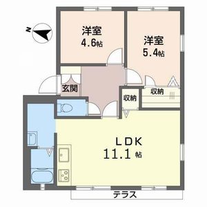 フレグランス高松 0101号室
