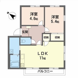 フレグランス高松 0203号室