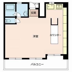 フレンドＭ東山 0306号室