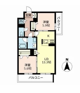 パールコート 0201号室