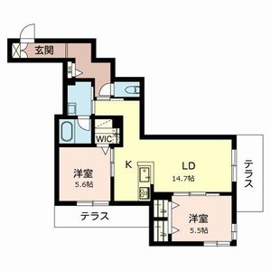 サニーヒル南多聞 0103号室