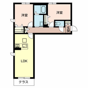シャーメゾンＨＩＮＯ 0105号-16