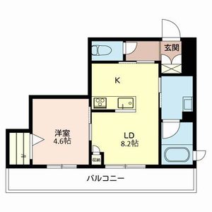 Ｐｏｒｔａ　青山西 0201号室