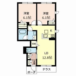 メゾン・ド・ロロ 0103号室