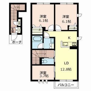 メゾン・ド・ロロ 0203号室