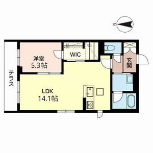 モンテリザイア御駕籠 0102号室