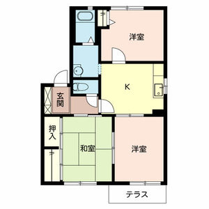 はぴねすハイツ喜田 0101号室