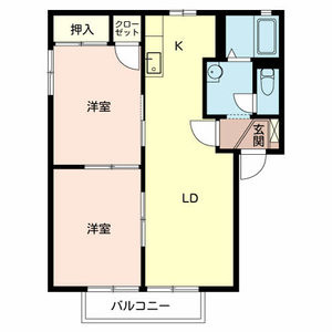 シャーメゾン東延末 0201号室