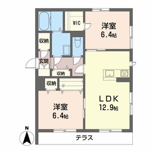 ベレオ　クシモト B102号-6