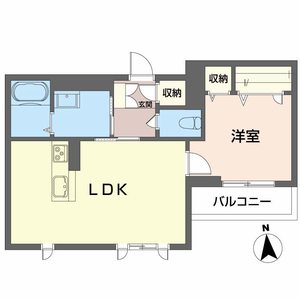 ベレオ　クシモト B302号室