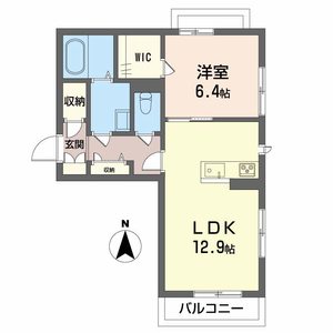ベレオ　クシモト B303号室