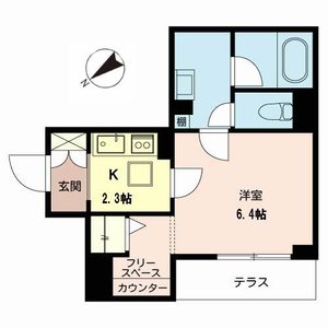ミラージュ清水 0101号室