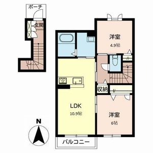 グッドフィール 0202号室